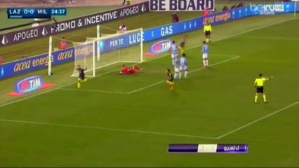 أهداف مباراة ميلان ولاتسيو في الدوري الإيطالي الممتاز