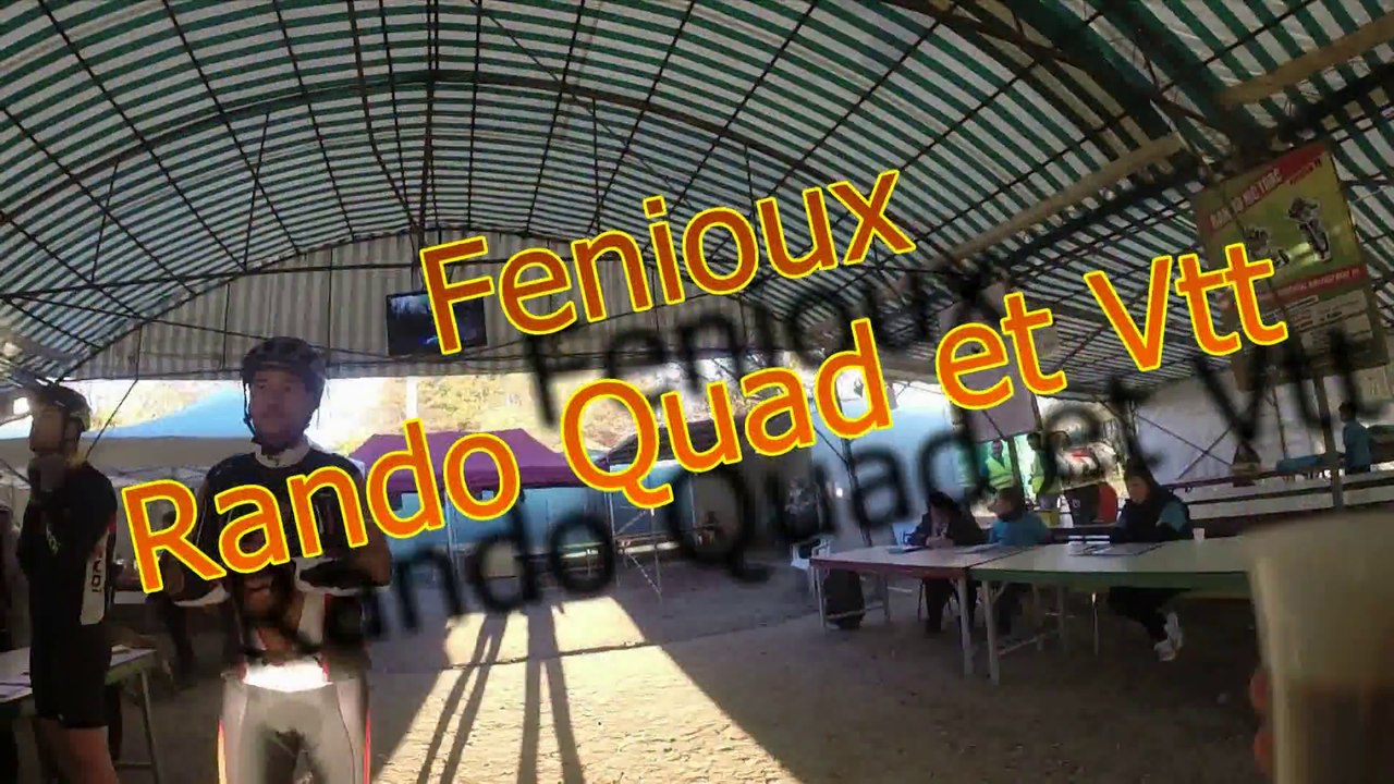 Rando vtt à Fenioux