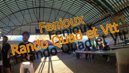 Rando vtt à Fenioux