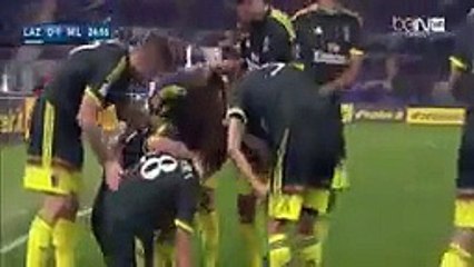 Lazio vs AC Milan 1-3 All Goals & Highlights [1.11.2015] Serie A