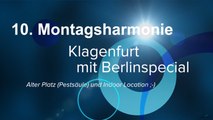 10. Montagsharmonie (Friedensmahnwache-Montagsdemo) in Klagenfurt am Alten Platz
