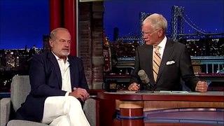 David Letterman Kelsey Grammers Superfan Frasier Tattoo