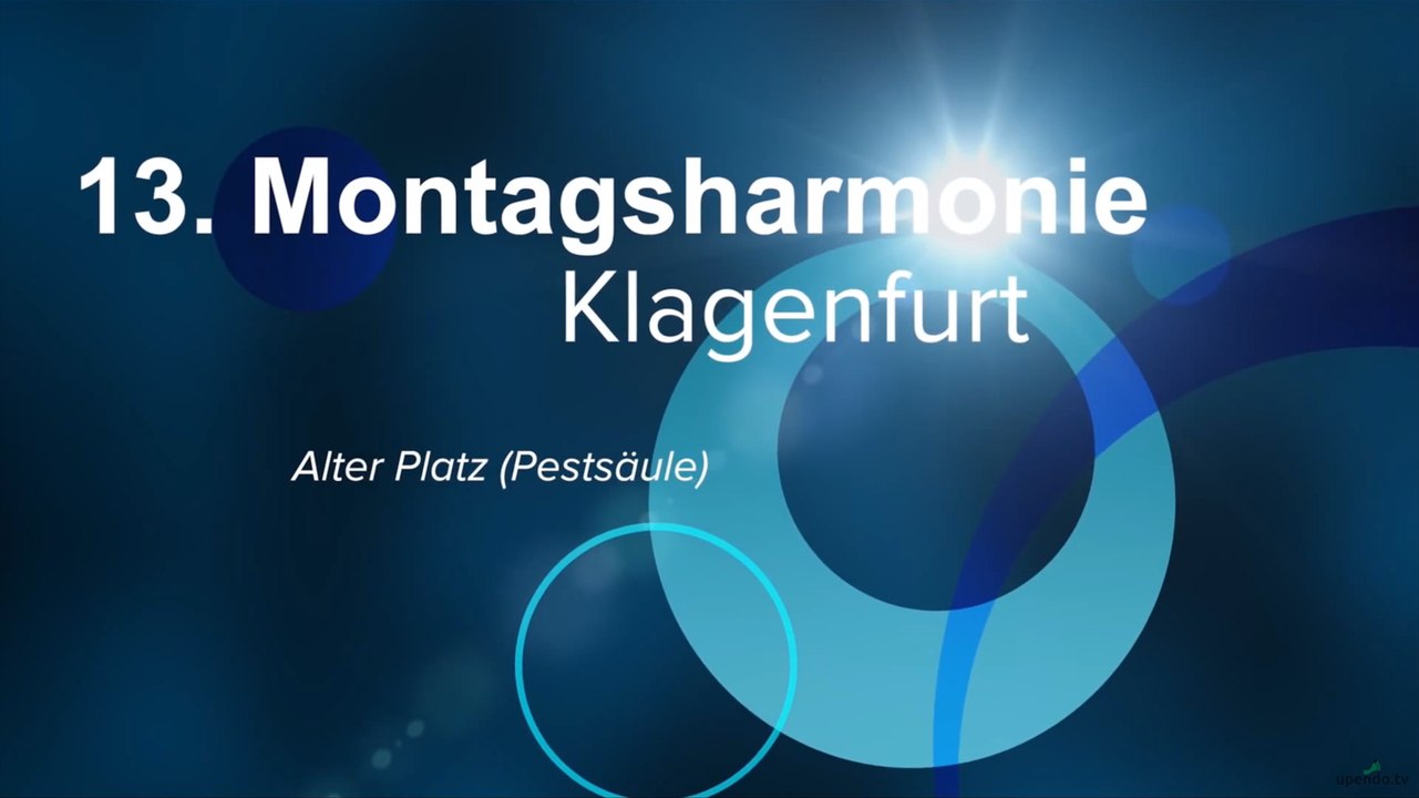 13. Montagsharmonie (Friedensmahnwache-Montagsdemo) in Klagenfurt am Alten Platz