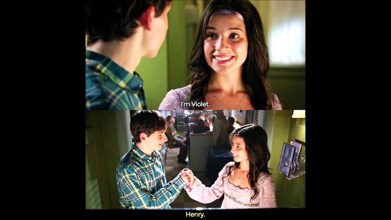 OUAT: HENRIOLET( HENRY Y VIOLET): PIENSO EN TI