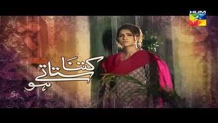 Kitna Satatay Ho Episode 23 Promo HUM TV Drama 01 Nov 2015