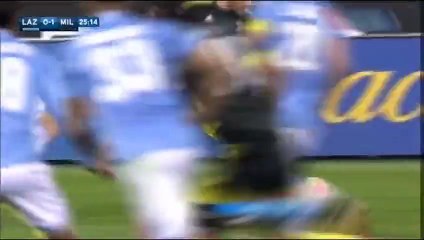 اهداف مباراة الميلان ولاتسيو ١-١١-٢٠١٥