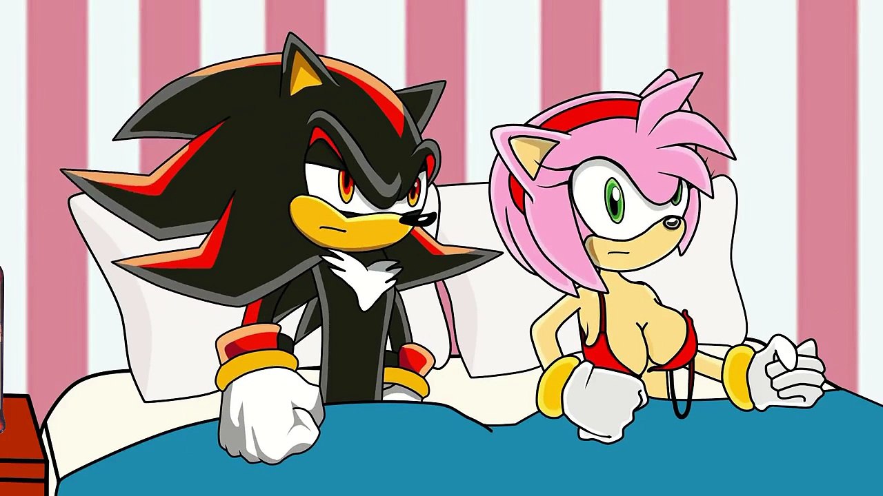 Cartoon Hook Ups: Shadow and Amy