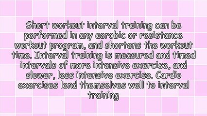 Can Short Workouts at Home Get Results?