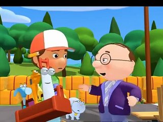 Tamirci Manny ve Aletler Bay Lopartın Yarış Arabasını Tamir Ediyorlar