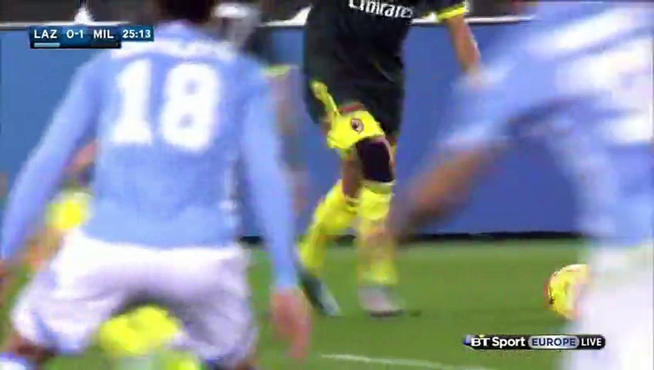 LAZIO 1-3 AC MILAN   All goals and highlights HD  01.11.2015