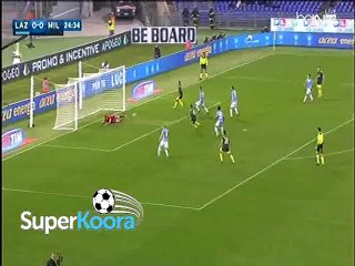 أهداف مباراة ( لاتسيو 1-3 ميلان ) الدوري الإيطالي