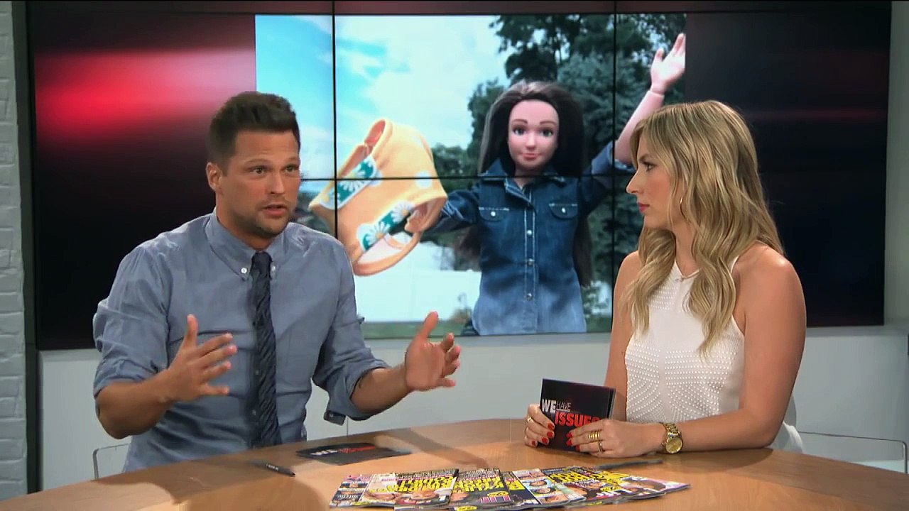 Annie Proves Her Boobs Are Better Than Barbie! We Have Issues