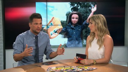 Annie Proves Her Boobs Are Better Than Barbie! We Have Issues