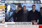 Ahmet Davutoğlu'nun Balkon Konuşması 1. Bölüm - 1 Kasım 2015 Seçimleri Ak Parti'nin Zaferi