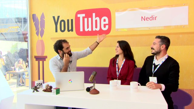 Nedir? Kristal Elma Youtube Stüdyo Canlı Yayını