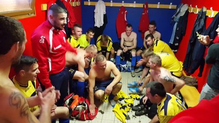 Fin de match contre Compiègne Portugais 2/3