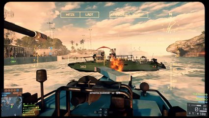 BOAT RAGE #1 | Battlefield 4 | THEBBQ | German | FULL HD