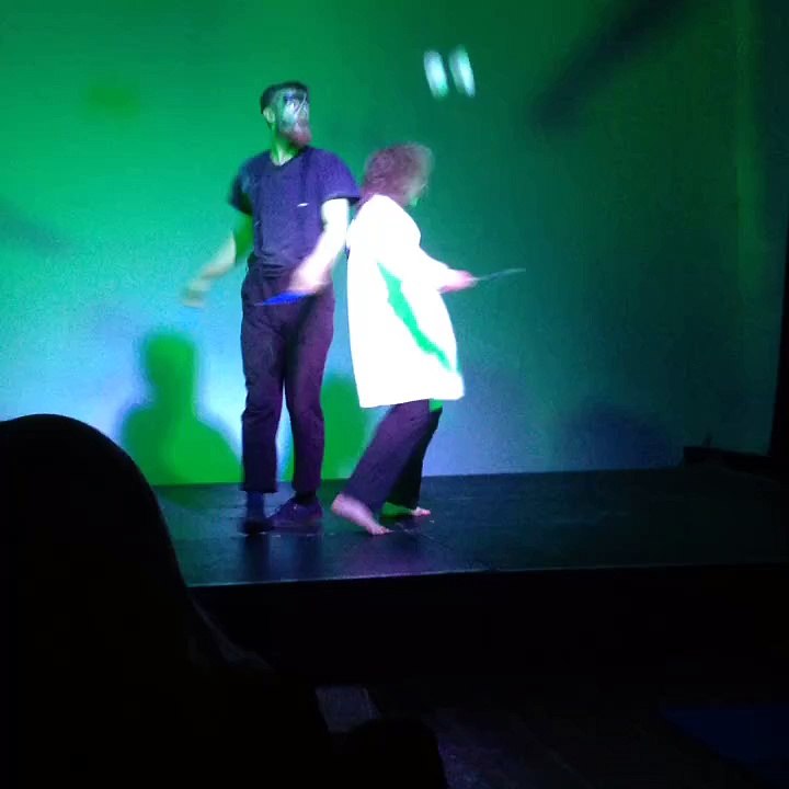 Dublin Circus Project halloween show - diabolos