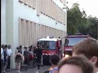Feu d'habitation+pompier colmar