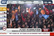 Ahmet Davutoğlu'nun Balkon Konuşması 2. Bölüm - 1 Kasım 2015 Seçimleri Ak Parti'nin Zaferi