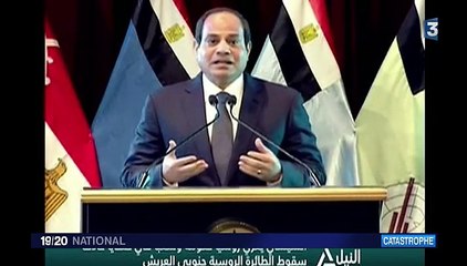 Crash d'un avion russe en Égypte : aucune hypothèse privilégiée