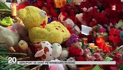 Crash de l'A321 en Égypte : journée de deuil nationale en Russie