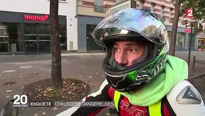 Sécurité routière : les 950 000 kilomètres de routes françaises en piteux état