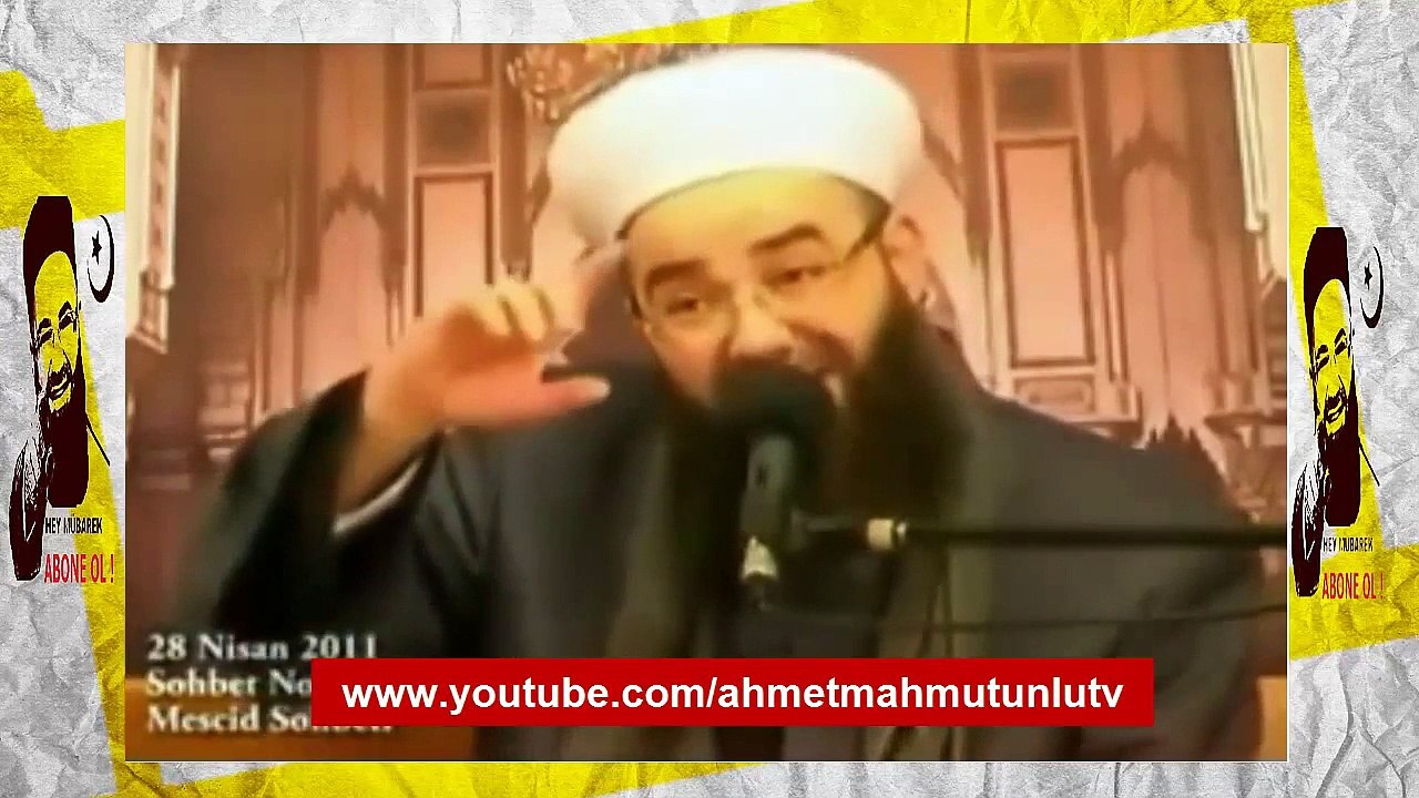 Cübbeli Ahmet Hoca - Ağzından Yumurta Çıkarıyormuş