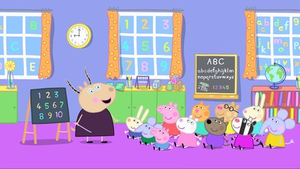 Peppa Pig Numbers (Clip)