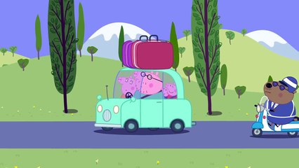 Peppa Pig End Of The Holiday (Clip)