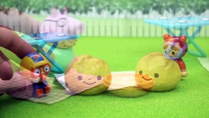 アンパンマンおもちゃ ドキドキシュークリーム Anapnman Toys What’s inside? Cream Puff Container Toys!