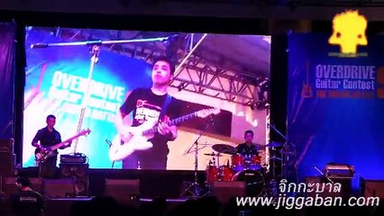 2015 Overdrive Guitar Contest # 9:The Guitar Battle - No.5 JUB vs  No.6 TOY