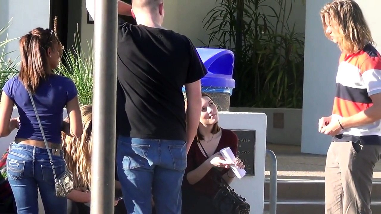 Nervously Asking Girls Out