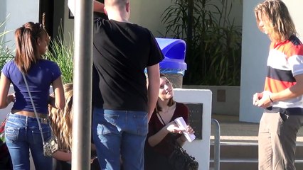 Nervously Asking Girls Out