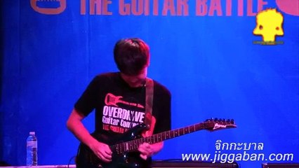 2015 Overdrive Guitar Contest # 9:The Guitar Battle - No.6 TOY - Final Round