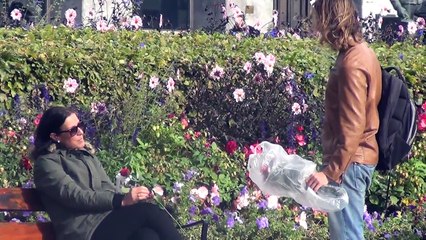 Giving Women Roses With No Agenda At All