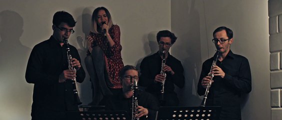 IZA Lach - No Love Lost ft. Mazel Tov Clarinet Quartet [Łódź Kreuje]