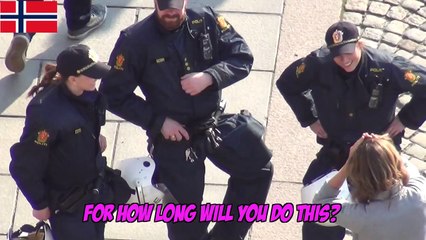 Hitting On Female Cops