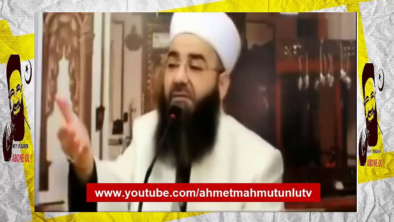 Cübbeli Ahmet Hoca - Börekci Ve Kaymakam