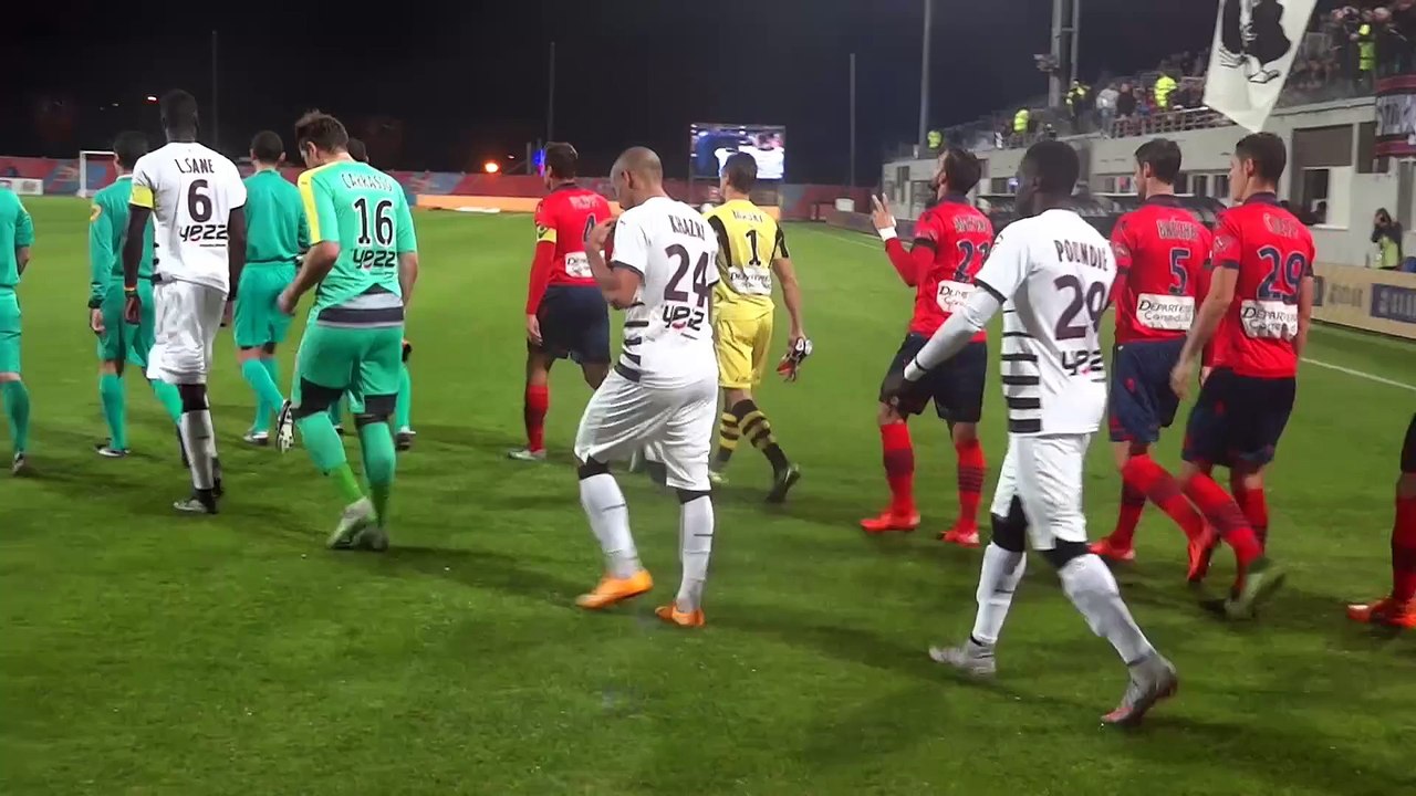 Inside GFCA : revivez le match Gazelec / Bordeaux