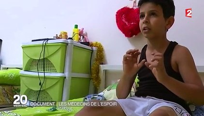 Santé : une ONG française vient en aide aux enfants syriens blessés