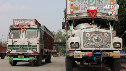 India's choked capital starts 'pollution toll' for trucks