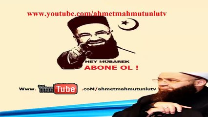 Cübbeli Ahmet Hoca - Göğsüm Bozulmasın Diye