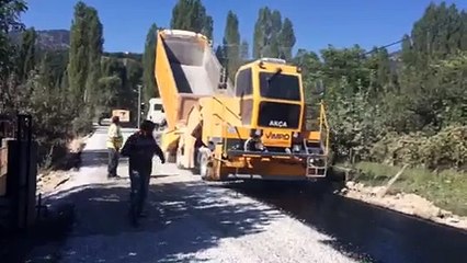 Chip Spreader, Road Machines Vimpo