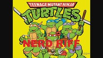 Nerd Riff Podcast Episode 29 TMNT S01E03 A Thing About Rats