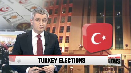 Turkey's ruling AK Party sweeps to victory after snap election