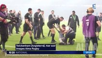 Coupe du monde de rugby : un All Blacks offre sa médaille d'or à un enfant
