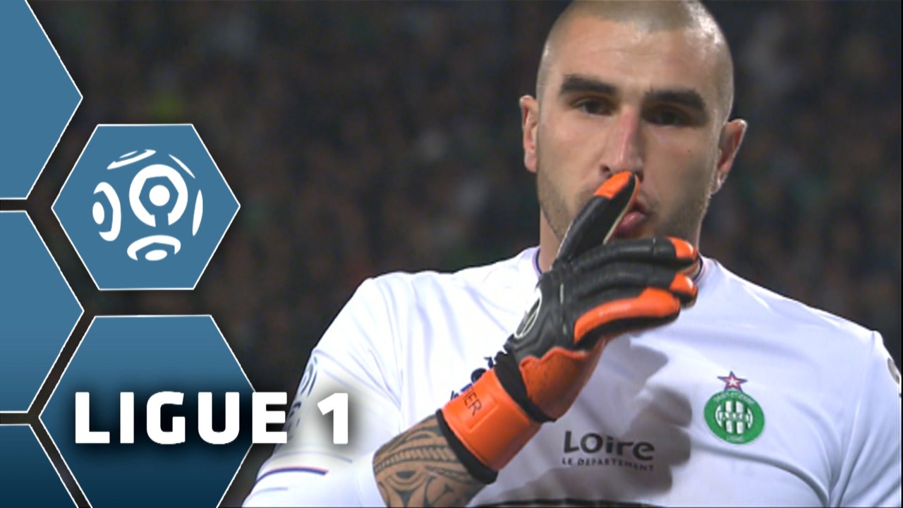 AS Saint-Etienne - Stade de Reims (3-0)  - Résumé - (ASSE - REIMS) / 2015-16