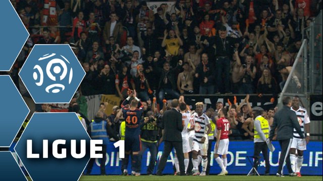 EA Guingamp - FC Lorient (2-2) - Résumé - (EAG - FCL) / 2015-16