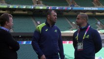 CdM 2015 - Waugh rend hommage à Cheika